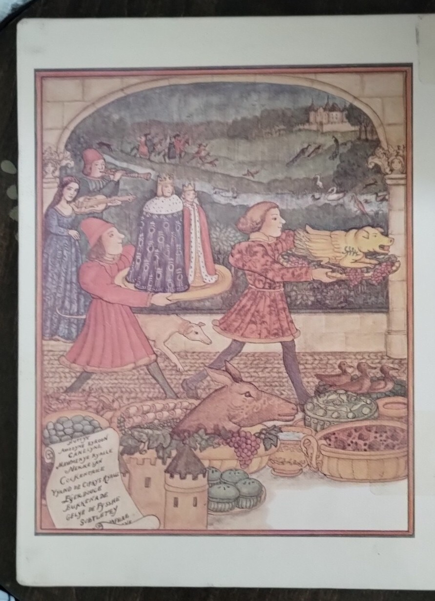 A Medieval Feast (Reading Rainbow Books) by Aliki HC Vintage 1986 Ex Library