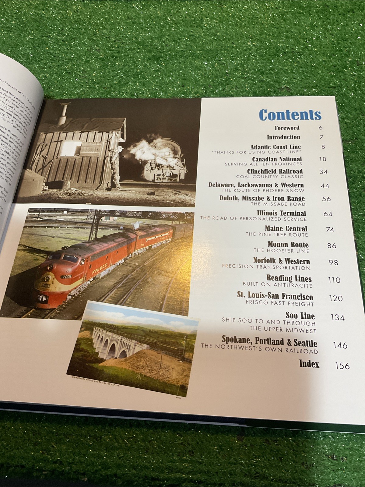 Classic American Railroad 3-Volume Set: Santa Fe, Pennsylvania, Southern Pacific