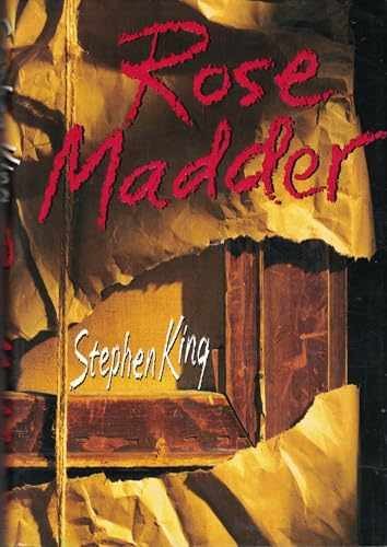 Rose Madder – Hardcover, by King Stephen – Very Good