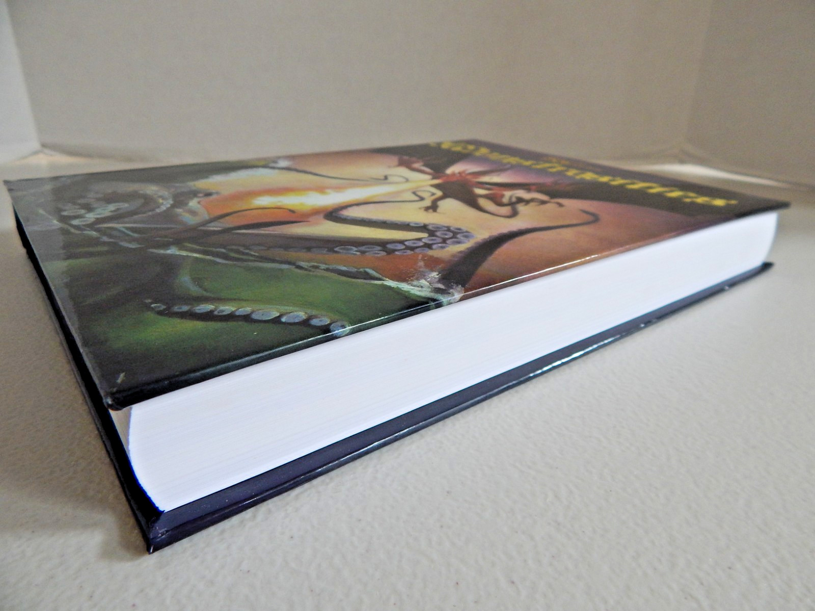 MONSTROSITIES Swords & Wizardry Monster Book HC Frog God Games Matthew J. Finch