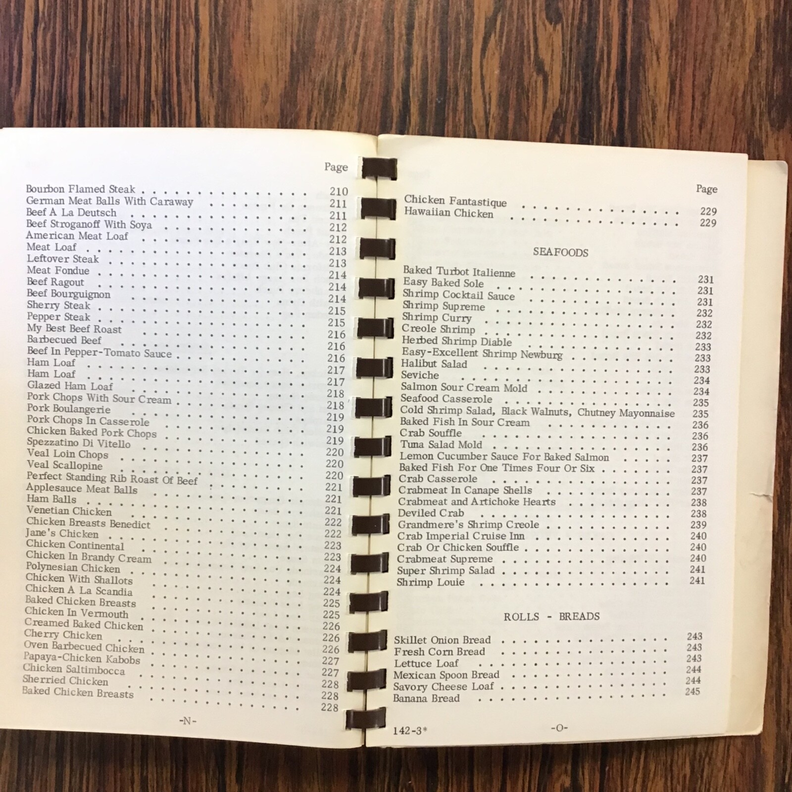 Tucson Arizona Symphony Women Association 1973 Cookbook. SEE index photos
