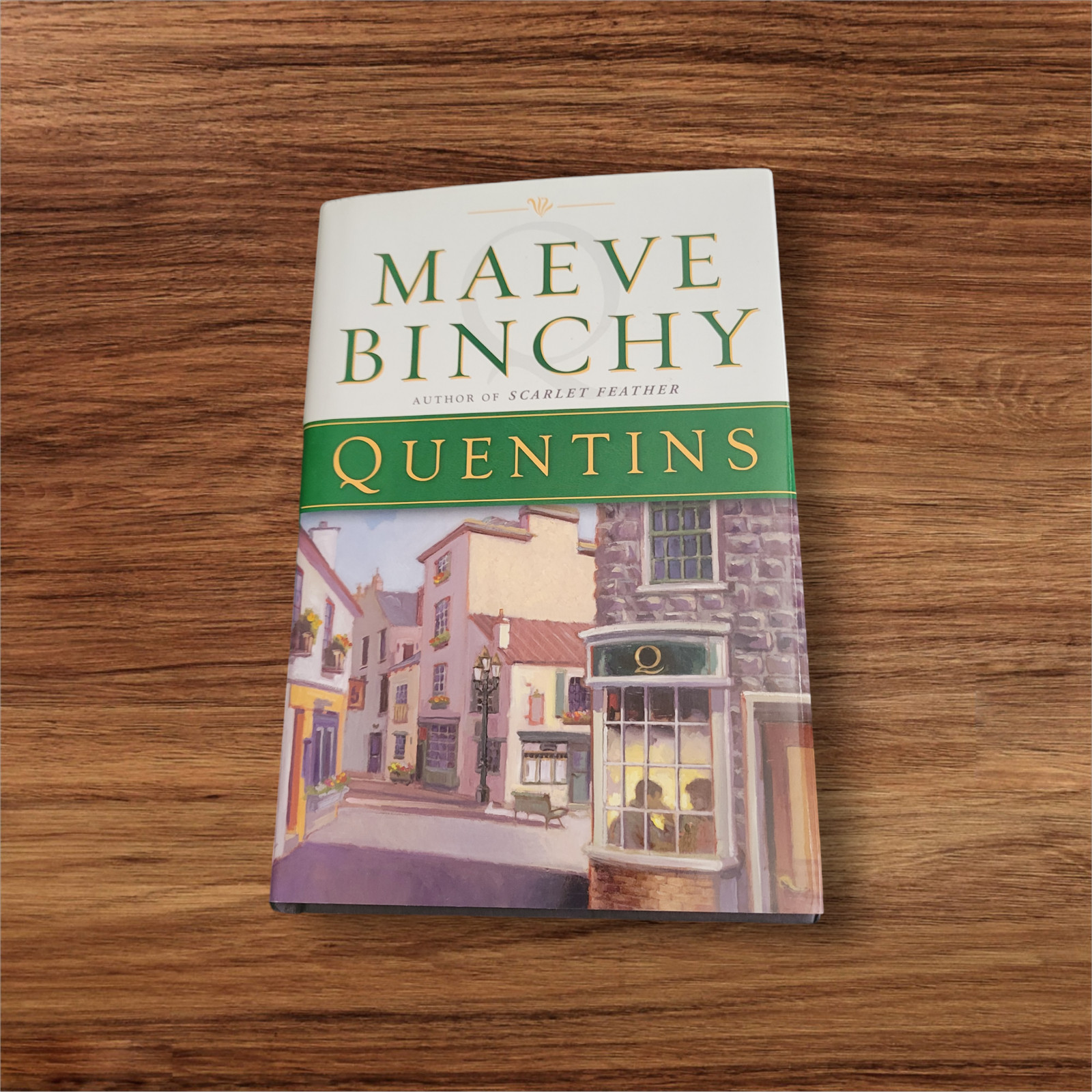 Quentins by Maeve Binchy Hard Cover Vintage