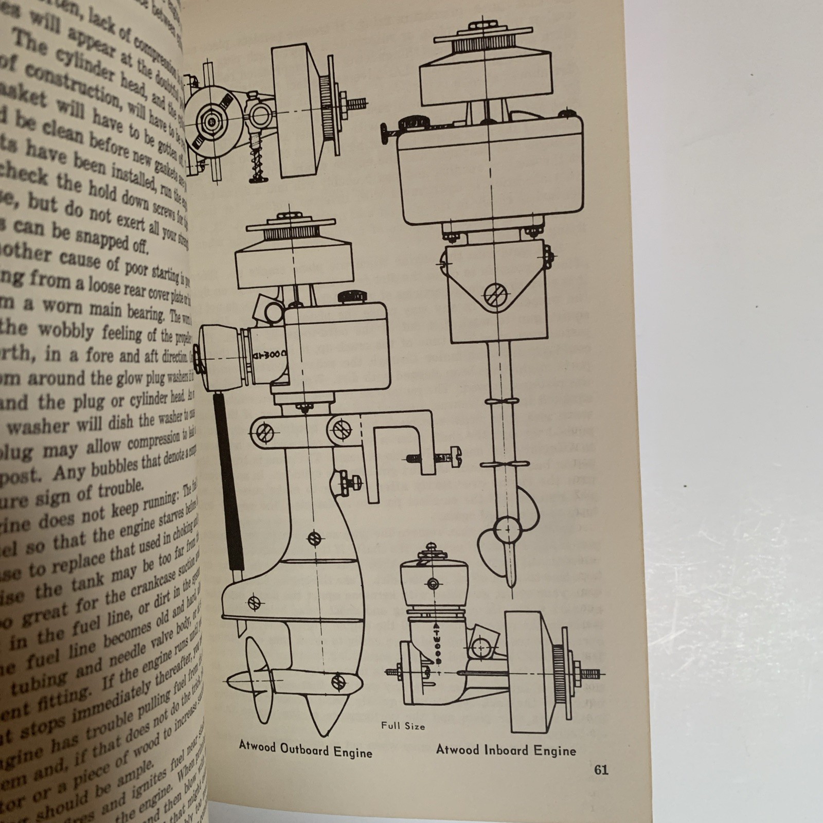 Engines for Models : Part No. B-102 Berkeley Models 1955 Booklet 95 Pages 312S
