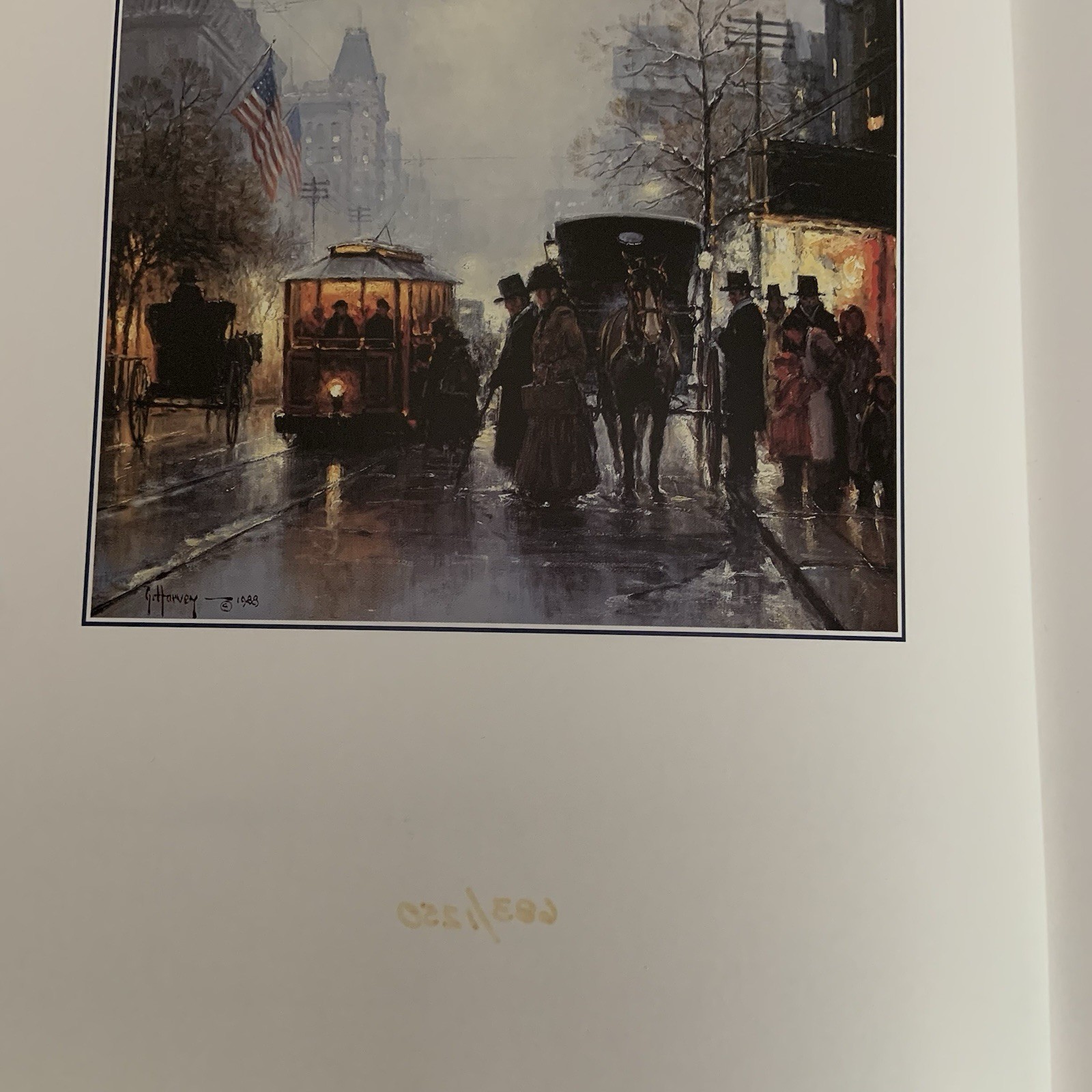 SIGNED LIMITED DELUXE ED The Golden Era: Celebration of Light G. HARVEY Art Book