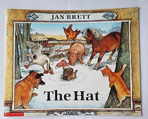 The Hat – Paperback By Jan Brett – VERY GOOD