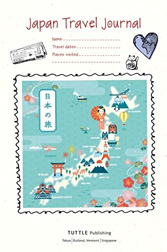 Japan Travel Journal Notebook: 16 Pages of Travel Tips & Useful Phrases followed