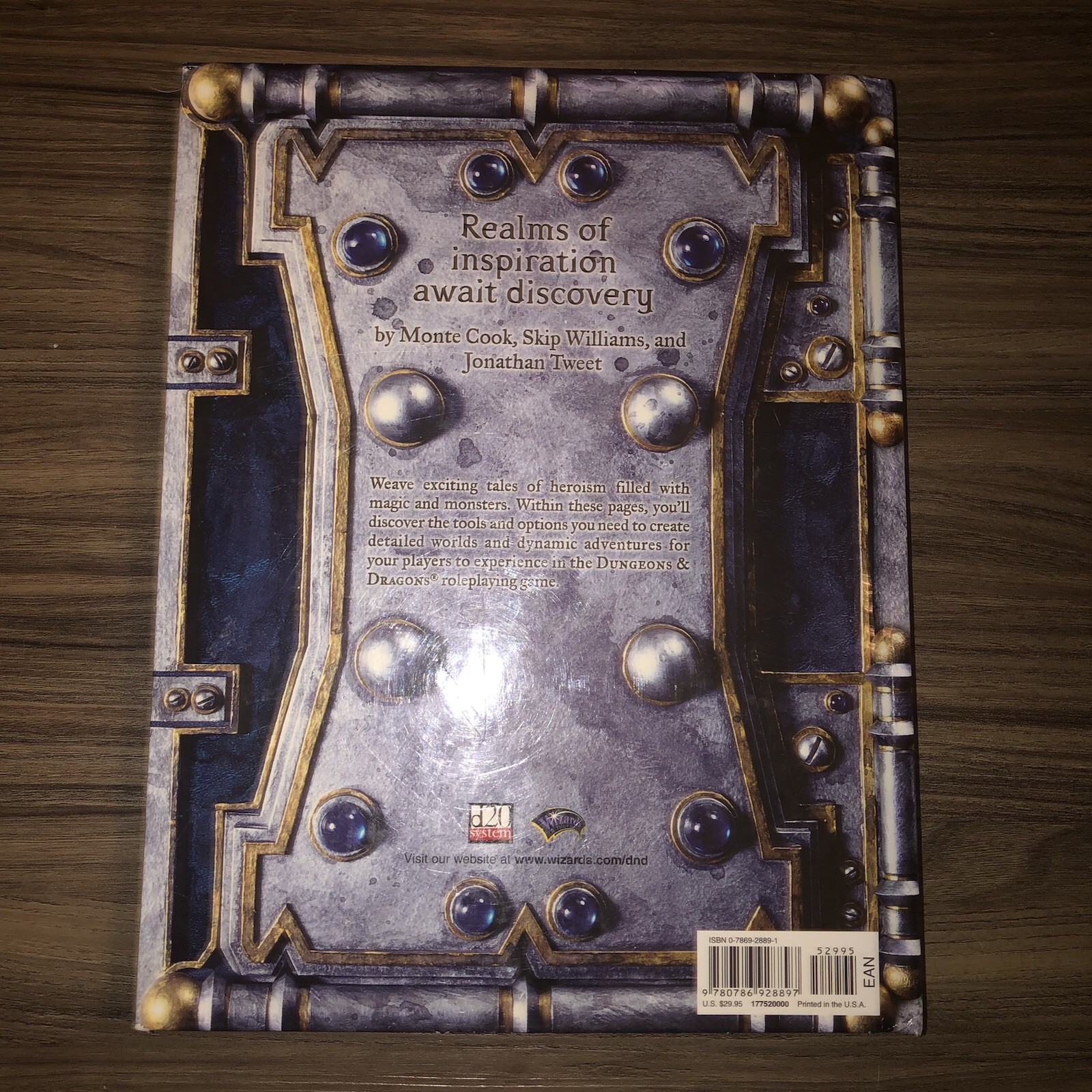 Dungeon Master’s Guide: Core Rulebook II v. 3.5