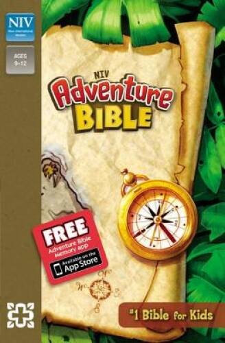 Adventure Bible, NIV – Paperback By Zondervan – VERY GOOD