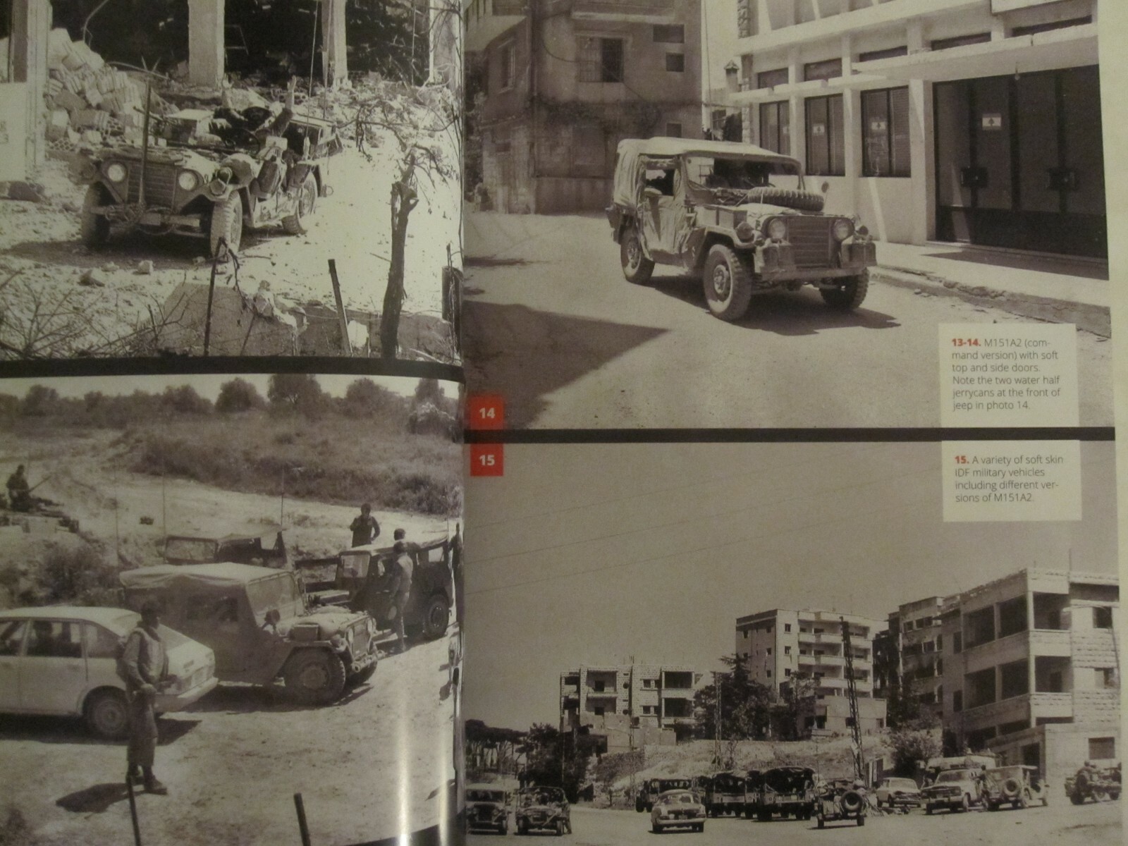 Invasion of Lebanon 1982 by Abteilung 502, 300 pages, photos throughout