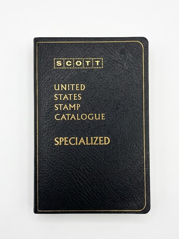 SCOTT UNITED STATES SPECIALIZED STAMP CATALOGUE – 1976 54TH EDITION