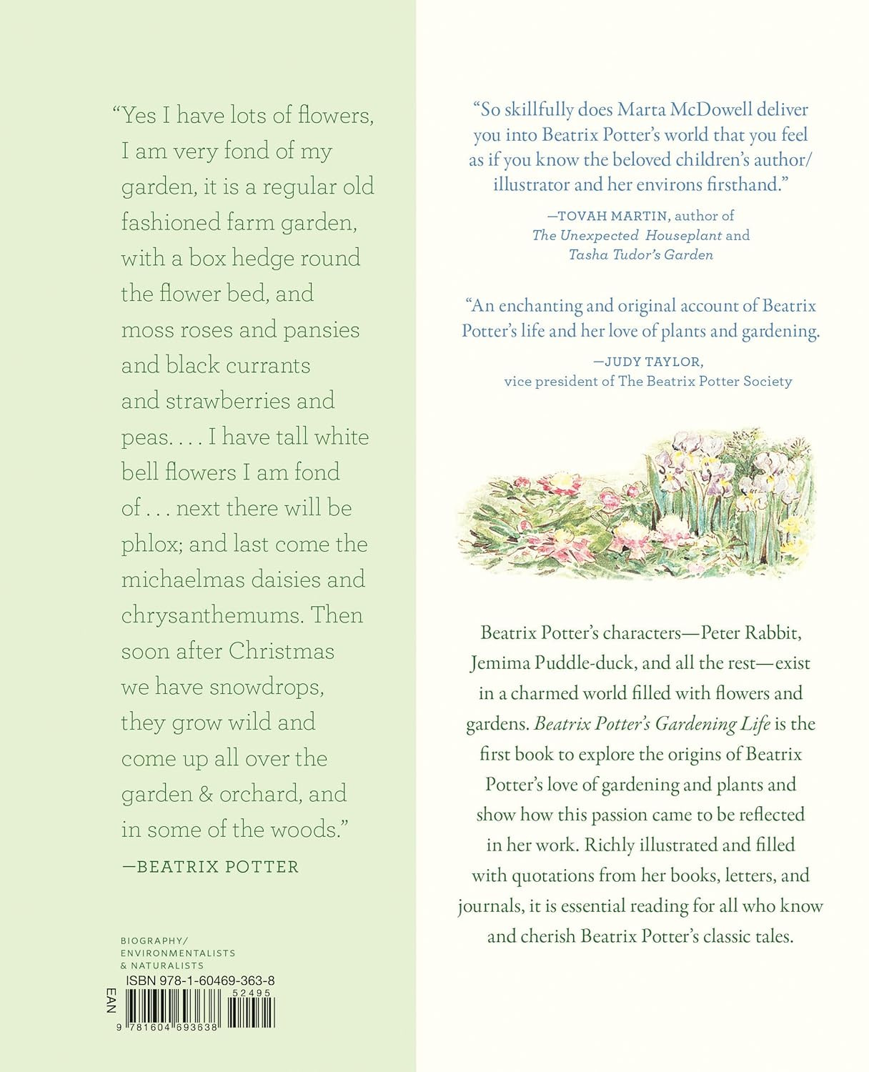 Beatrix Potter’s Gardening Life: The Plants and Places That Inspired the Classic