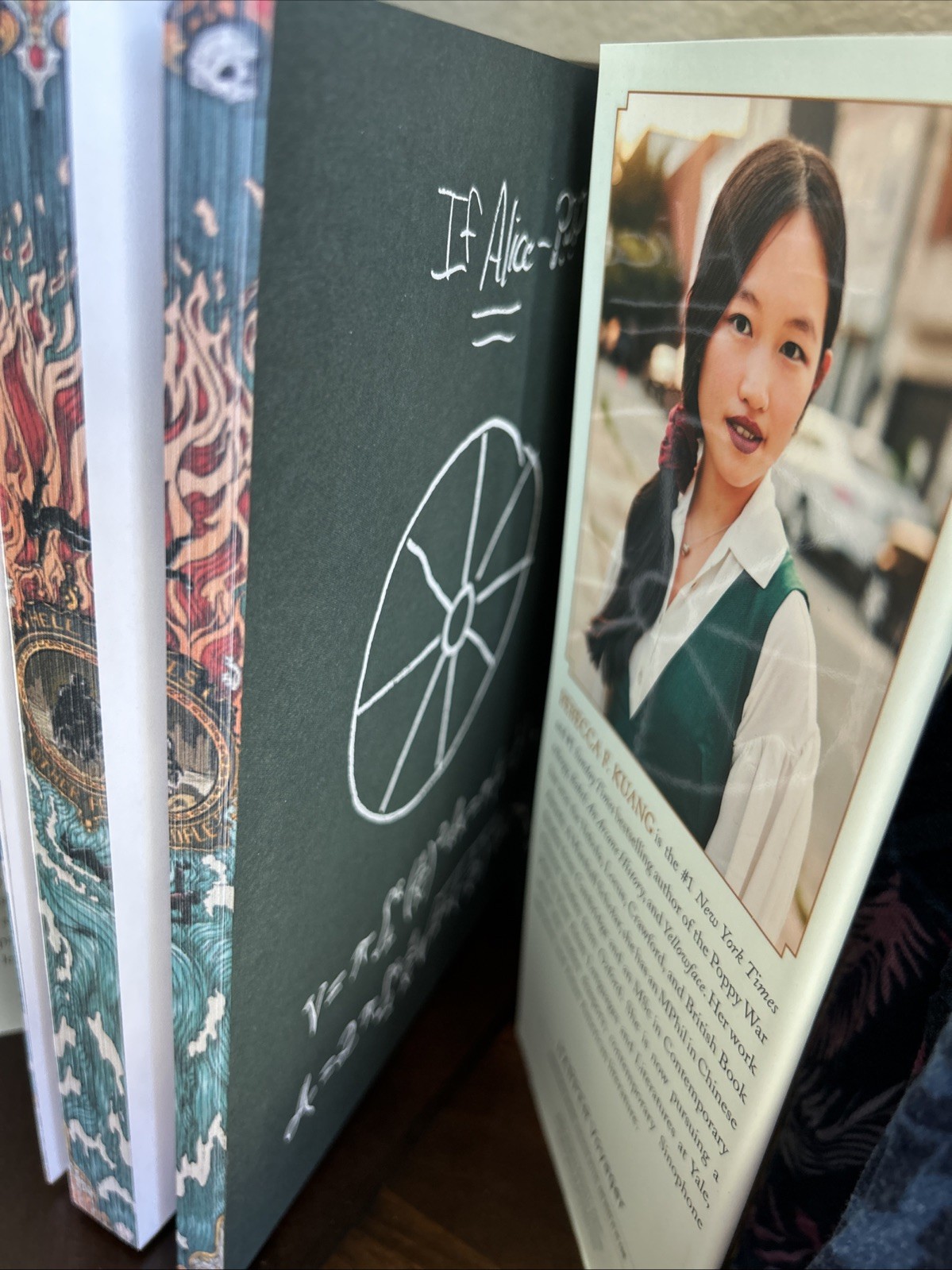 Katabasis (Deluxe Limited Edition) by R. F. Kuang SIGNED 1st/1st Sprayed Edges!