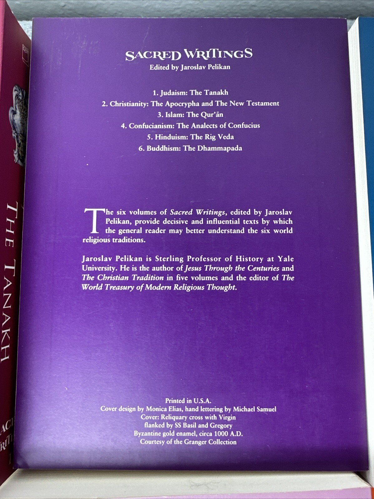 Sacred Writings: Six Volume Set (Volumes 1 through 6) Edited by Jaroslav Pelikan