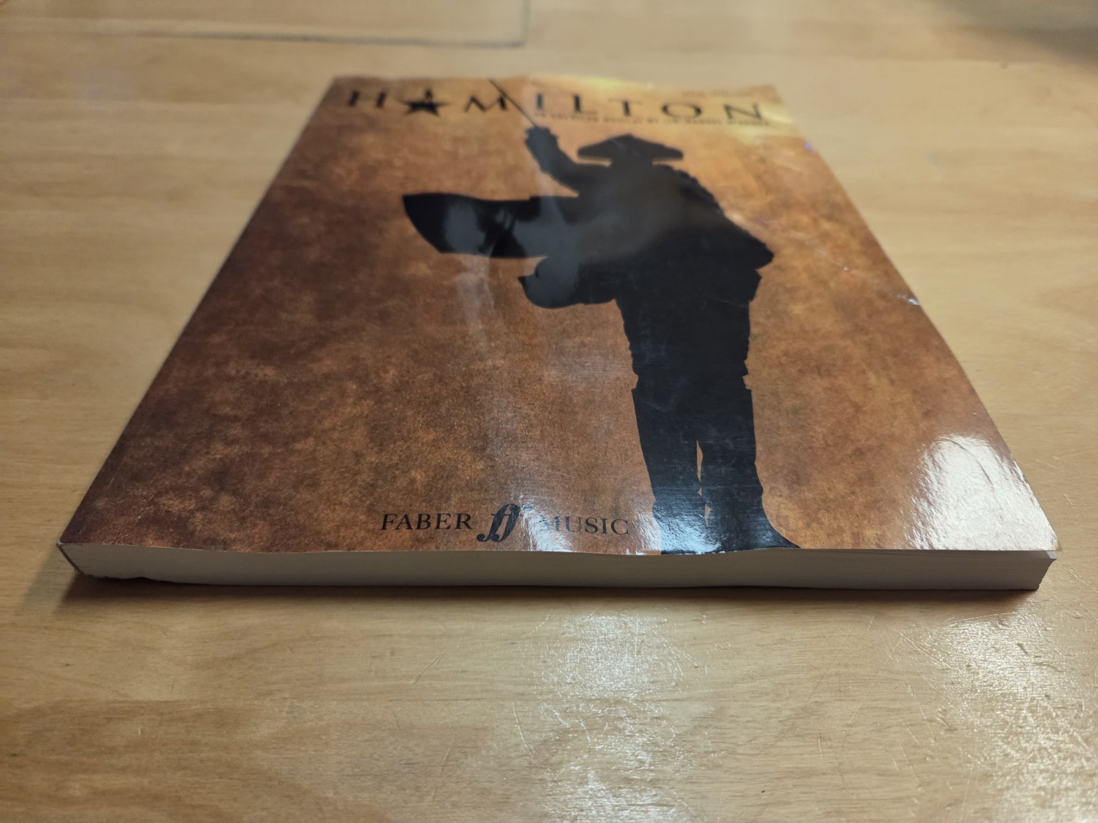 Hamilton Vocal Selections Sheet Music Lin-Manuel Miranda Softcover Ships Free