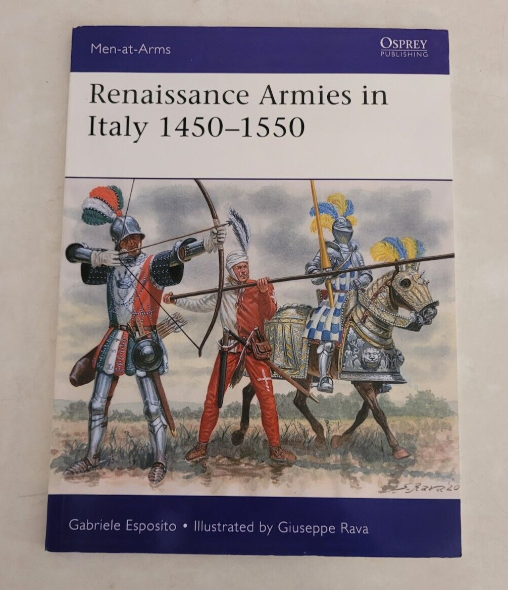 Osprey Men-at-Arms Renaissance Armies by Esposito, No. 536, Trade Paperback 2020