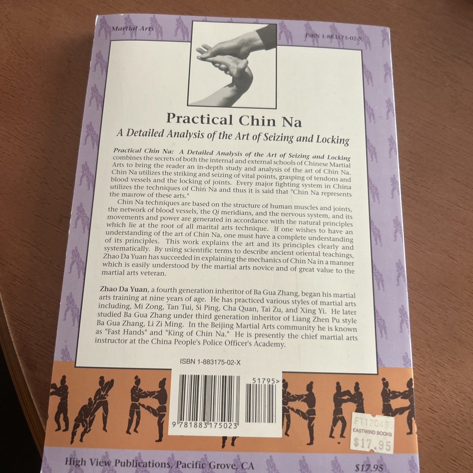 Practical Chin Na: A Detailed Analysis of the Art of Seizing and Locking LK NEW