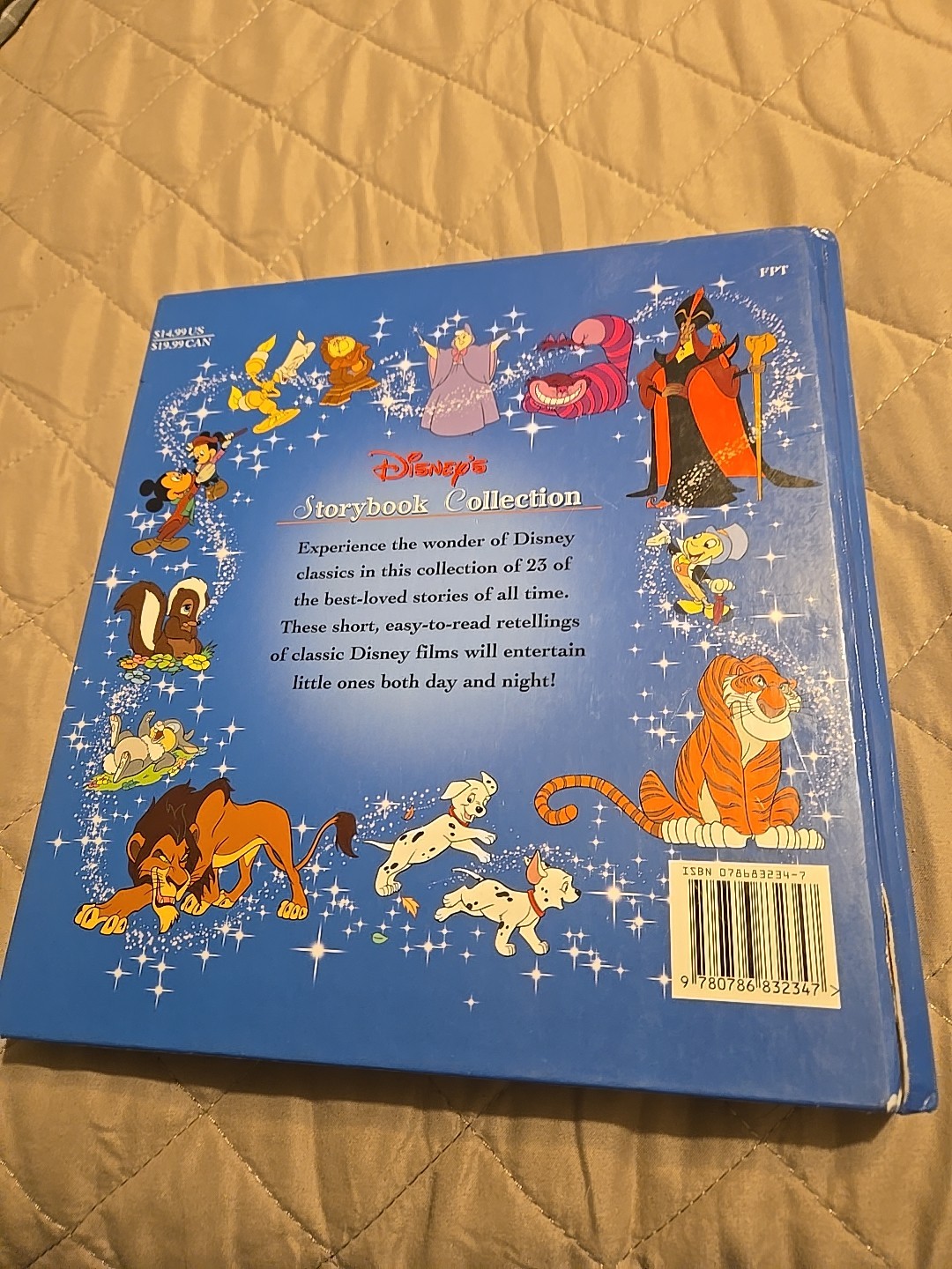Disney’s Storybook Collection by Disney Book Group Staff (1999, Hardcover)