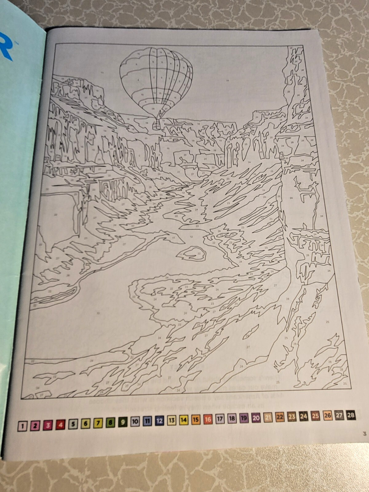 RELAX & COLOR – ADULT COLORING BOOK – COLOR BY NUMBER – 31 Uplifting Designs