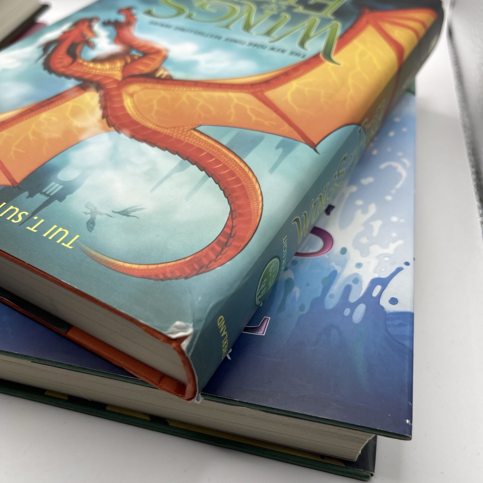 Tui T. Sutherland Wings Of Fire Hardcovers 8,9,11,12 First Printing Scholastic