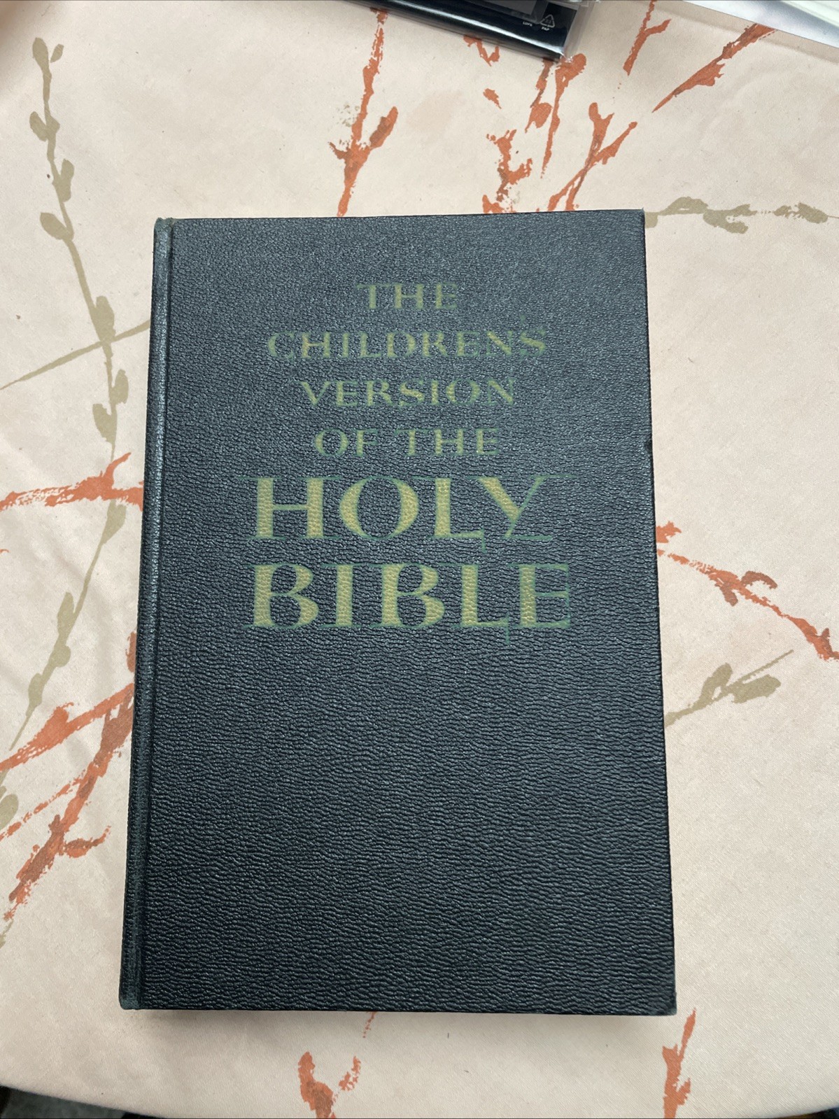 The Children’s Version Of The Holy Bible Jay Green Vintage Hardcover