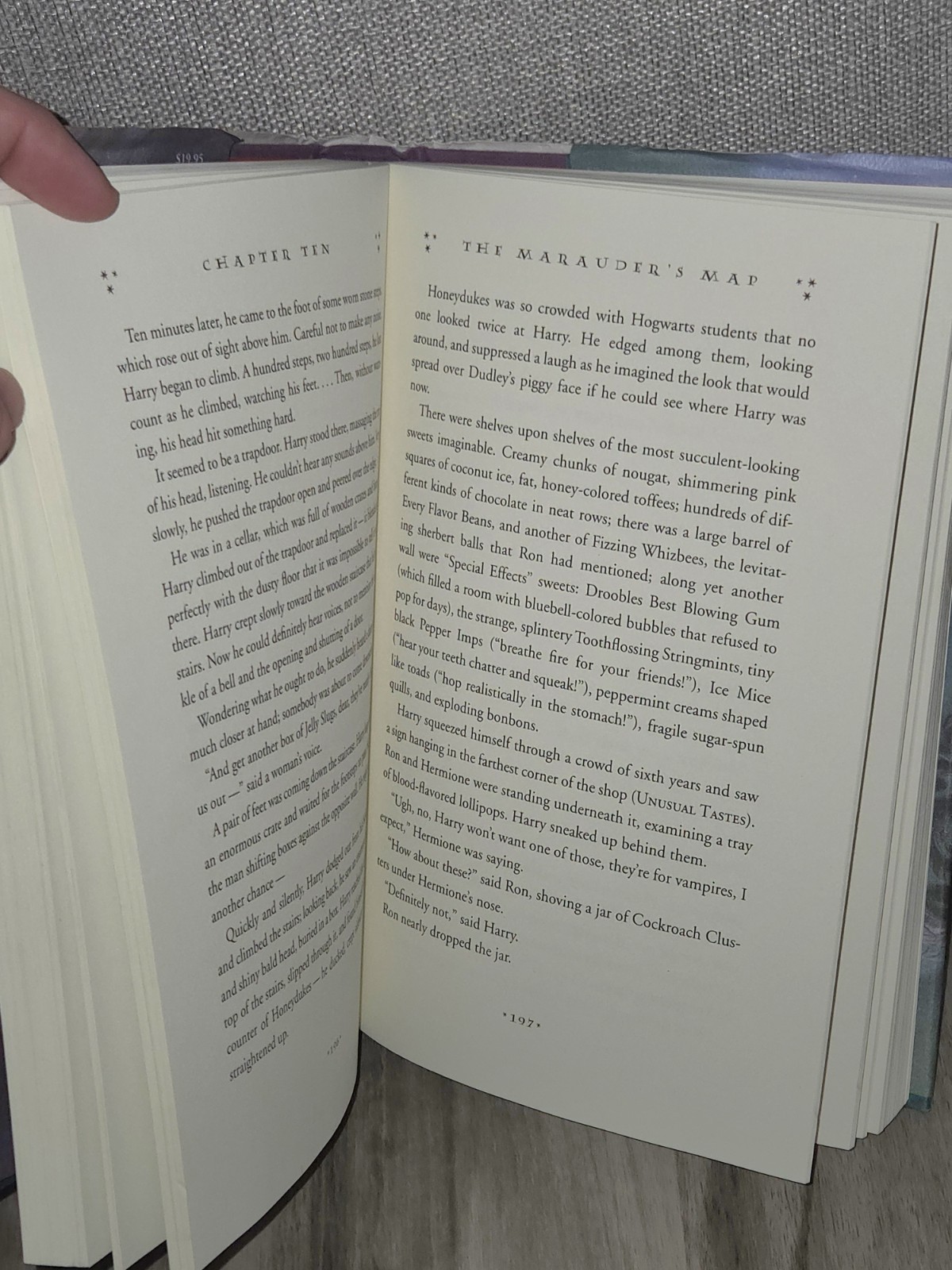 Harry Potter and the Prisoner of Azkaban by J.K Rowling, 1st Edition