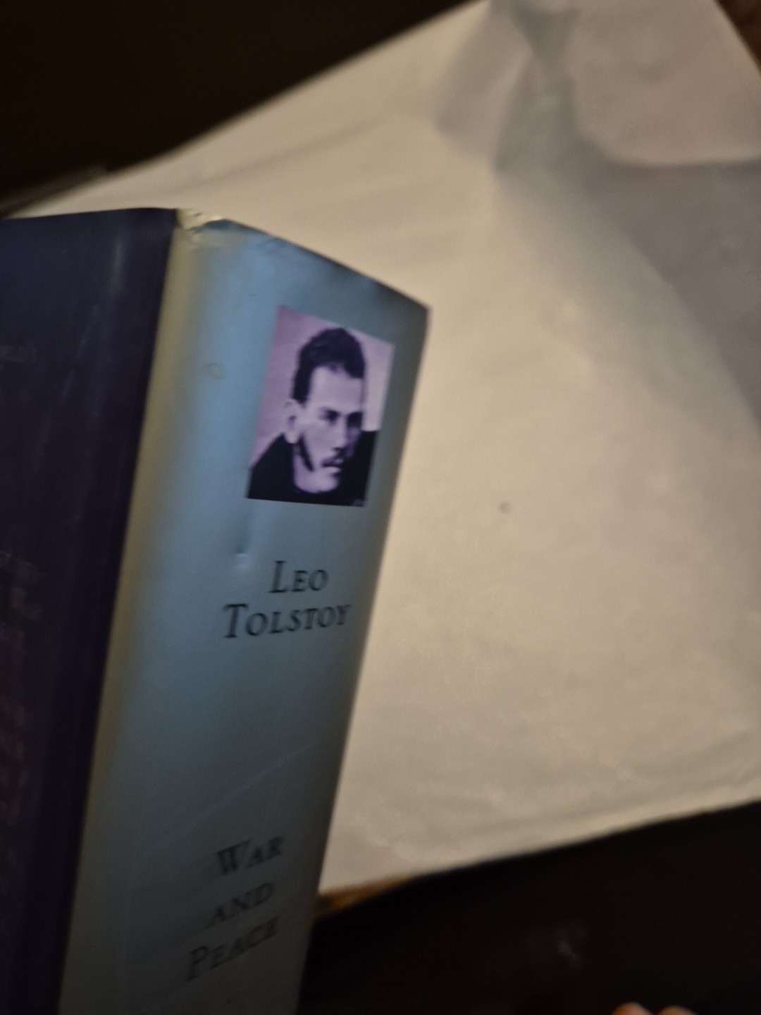 War and Peace by Leo Tolstoy 1994 Modern Library HC w/DJ Russian Literature