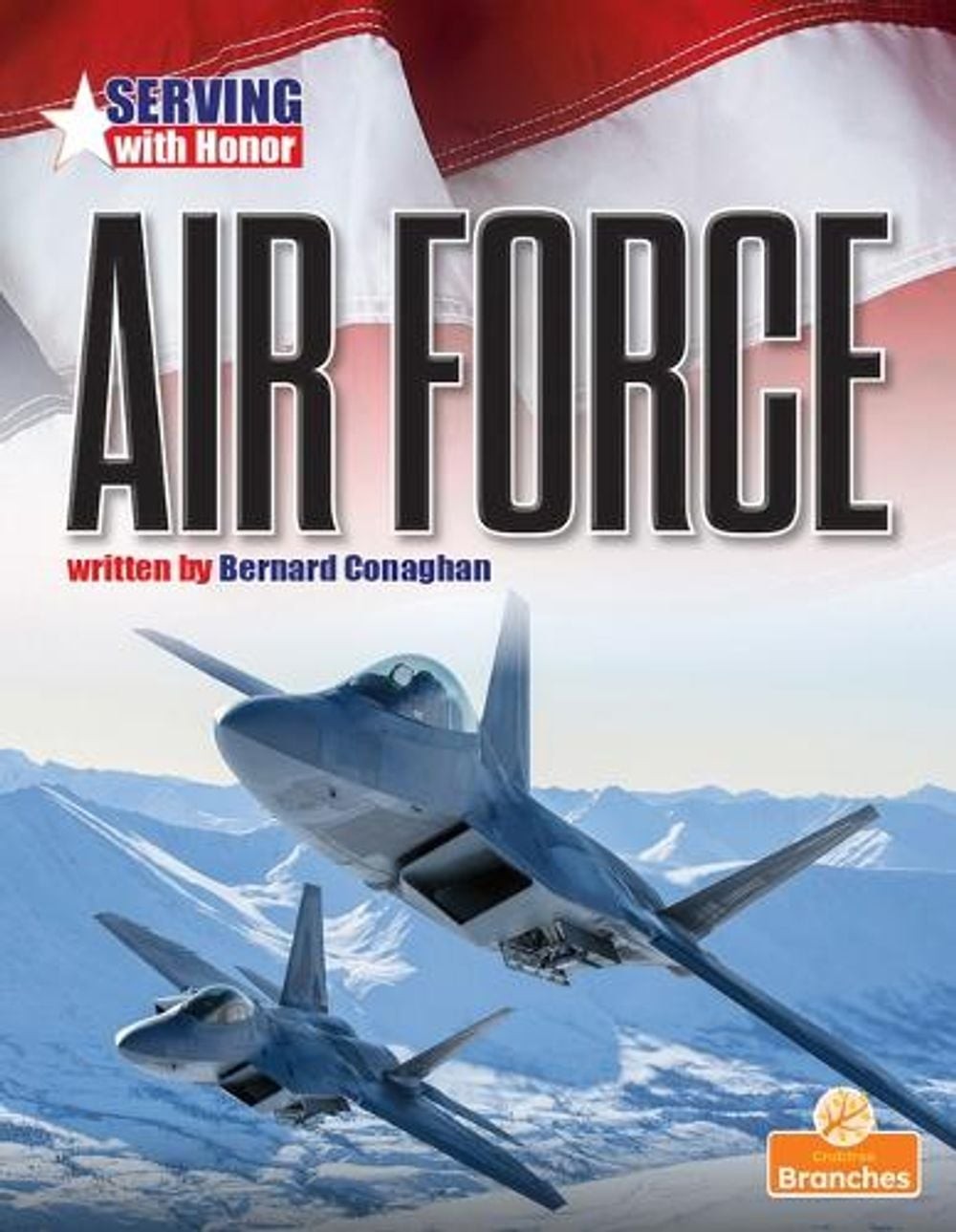 Air Force by Bernard Conaghan (English) Paperback Book