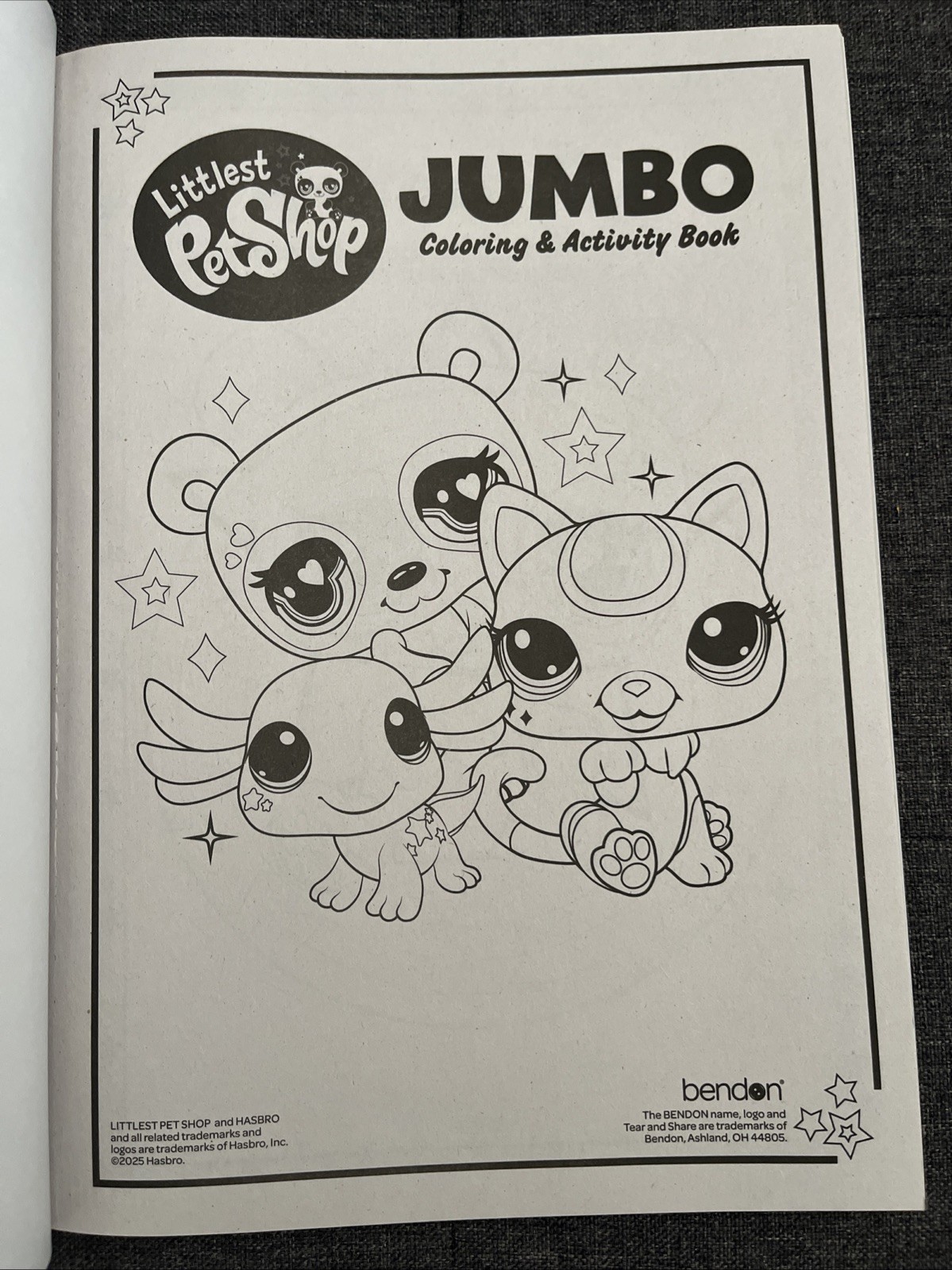 Littlest Pet Shop Jumbo Coloring and Activity Book Puzzles, Games, and Coloring