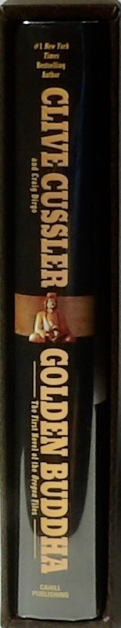 Golden Buddha Clive Cussler SIGNED Limited Edition w/Slipcase #19 of 300.