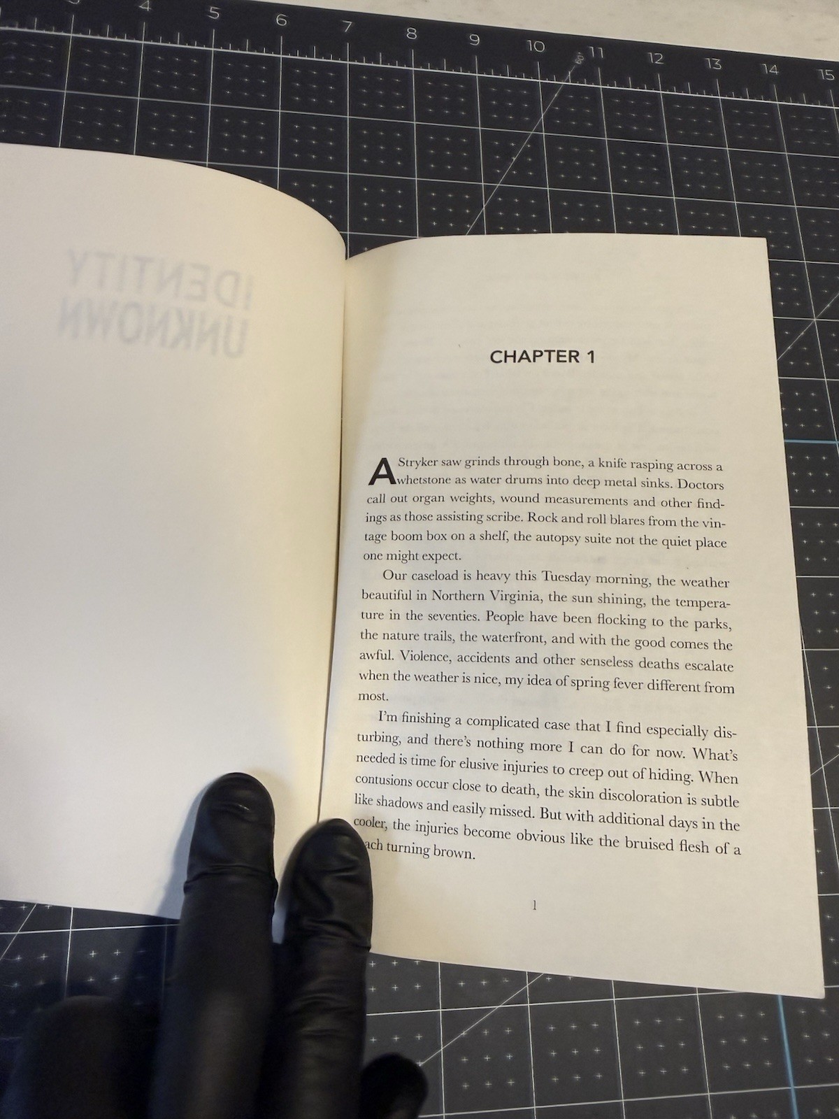 Identity Unknown by Patricia Cornwell (2024, Hardcover). First Edition, Print
