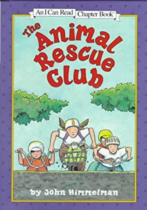 The Animal Rescue Club Hardcover John Himmelman