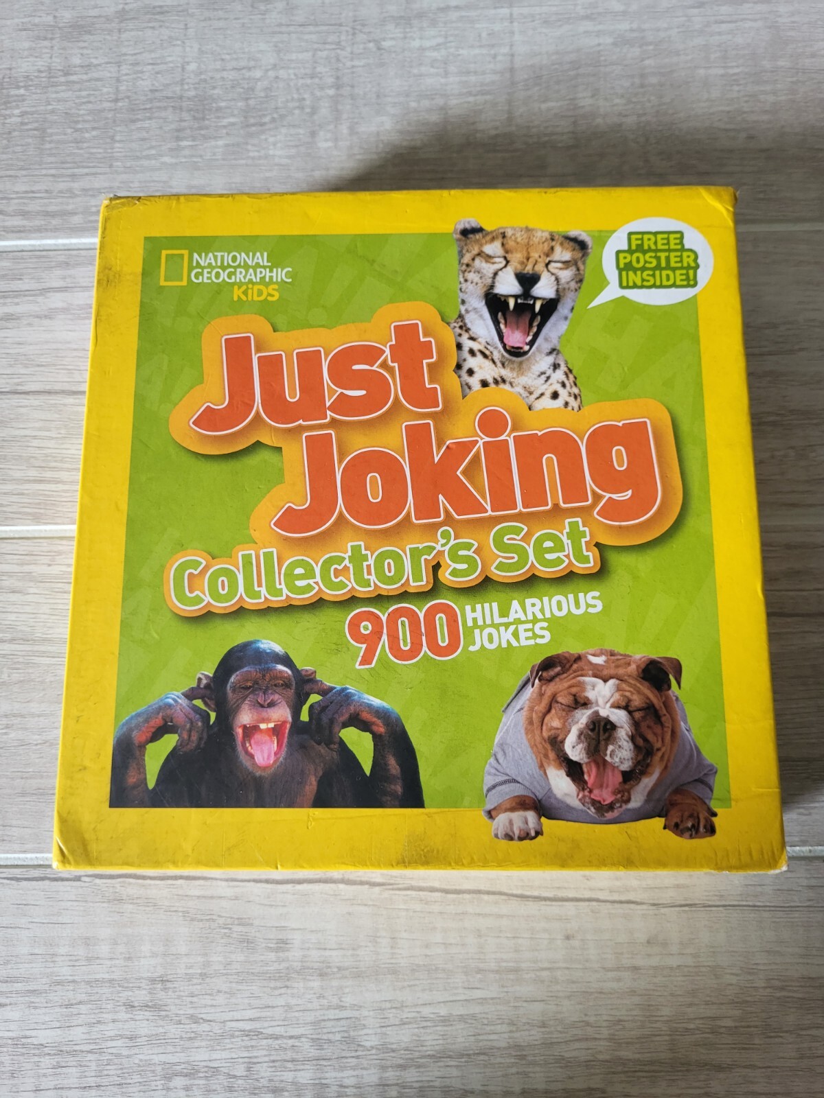 Just Joking Ser.: National Geographic Kids Just Joking Collector’s Set (Boxed…