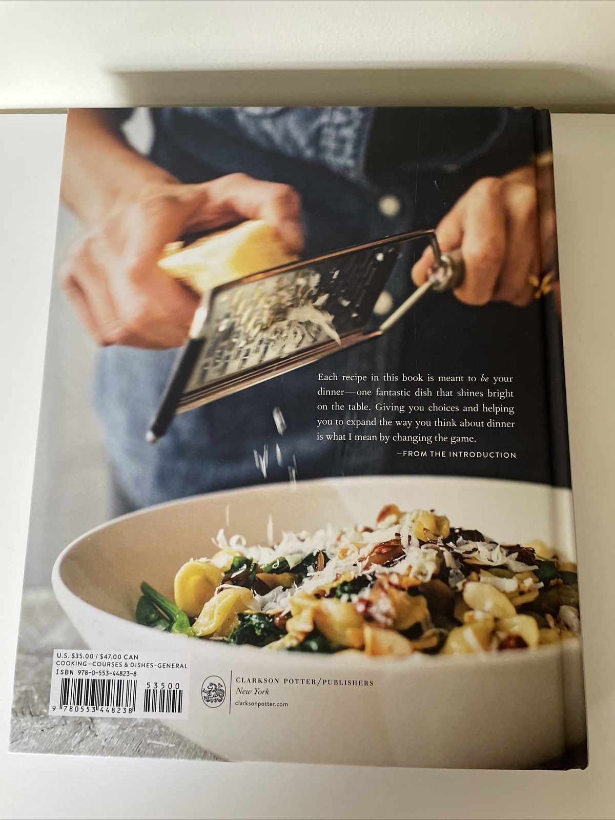 Dinner: Changing the Game: A Cookbook by Melissa Clark: 9780553448238 1st ed.