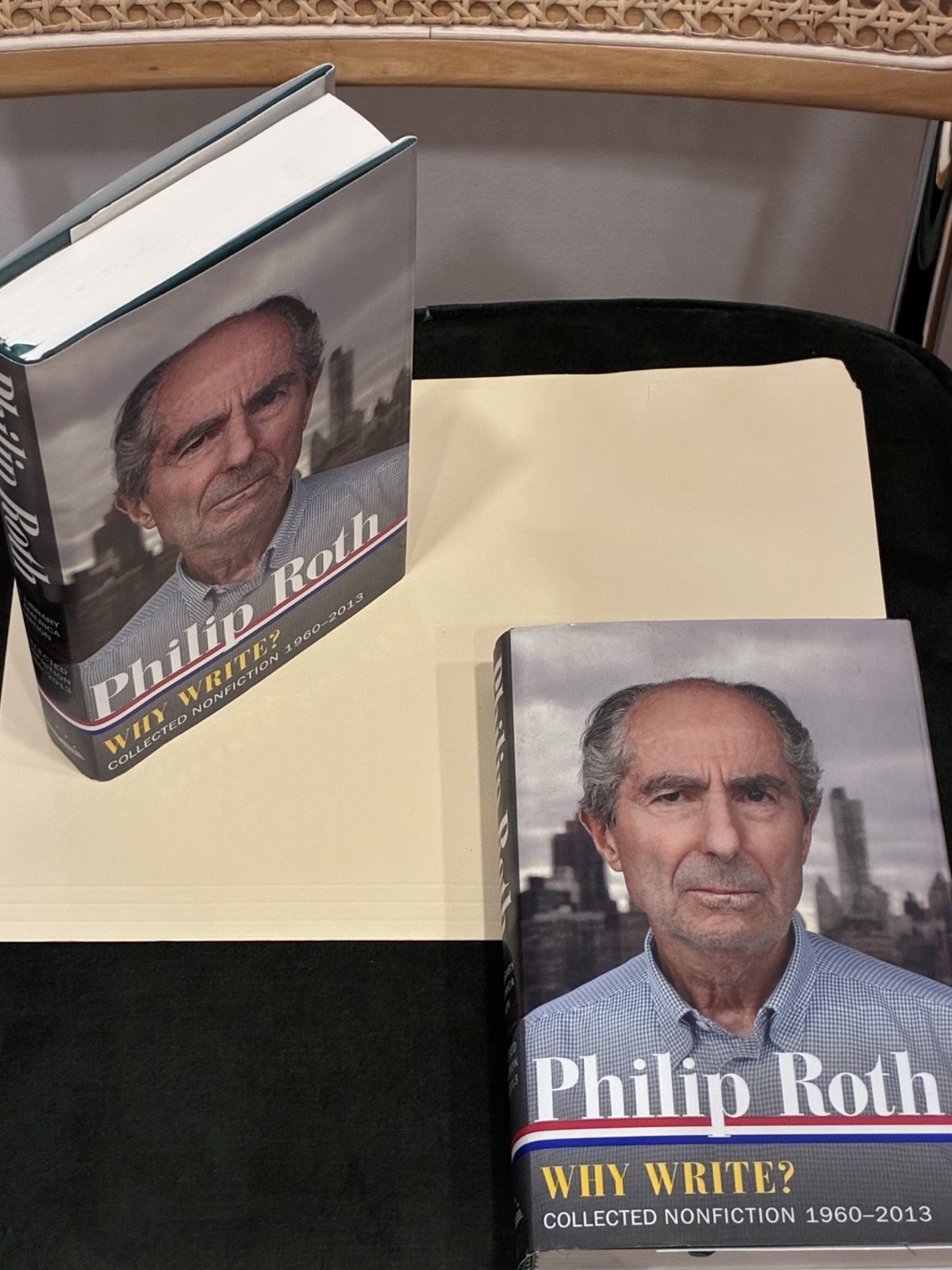 Philip Roth: Why Write? (LOA #300) : Collected Nonfiction 1960-2014 by Philip…