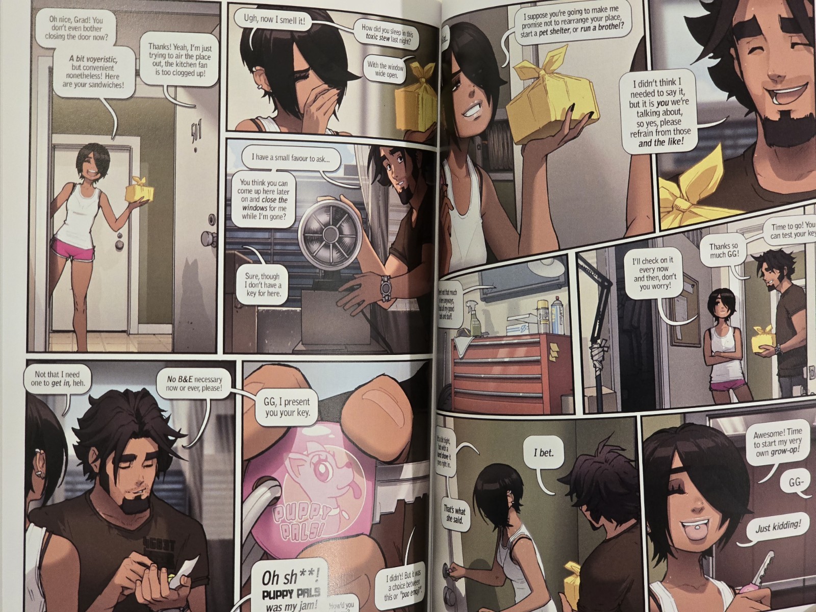 Long Unavailable Anywhere: 5th Capsule by Omar Dogan, Complete 500+ Page Version