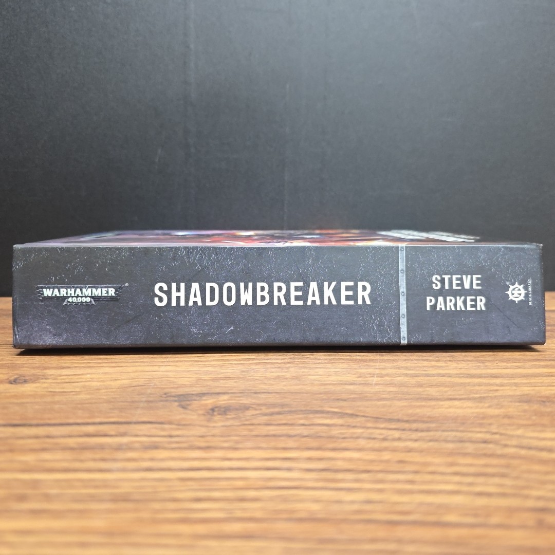 Warhammer 40K: Deathwatch Shadowbreaker by Steve Parker ~ Hardcover