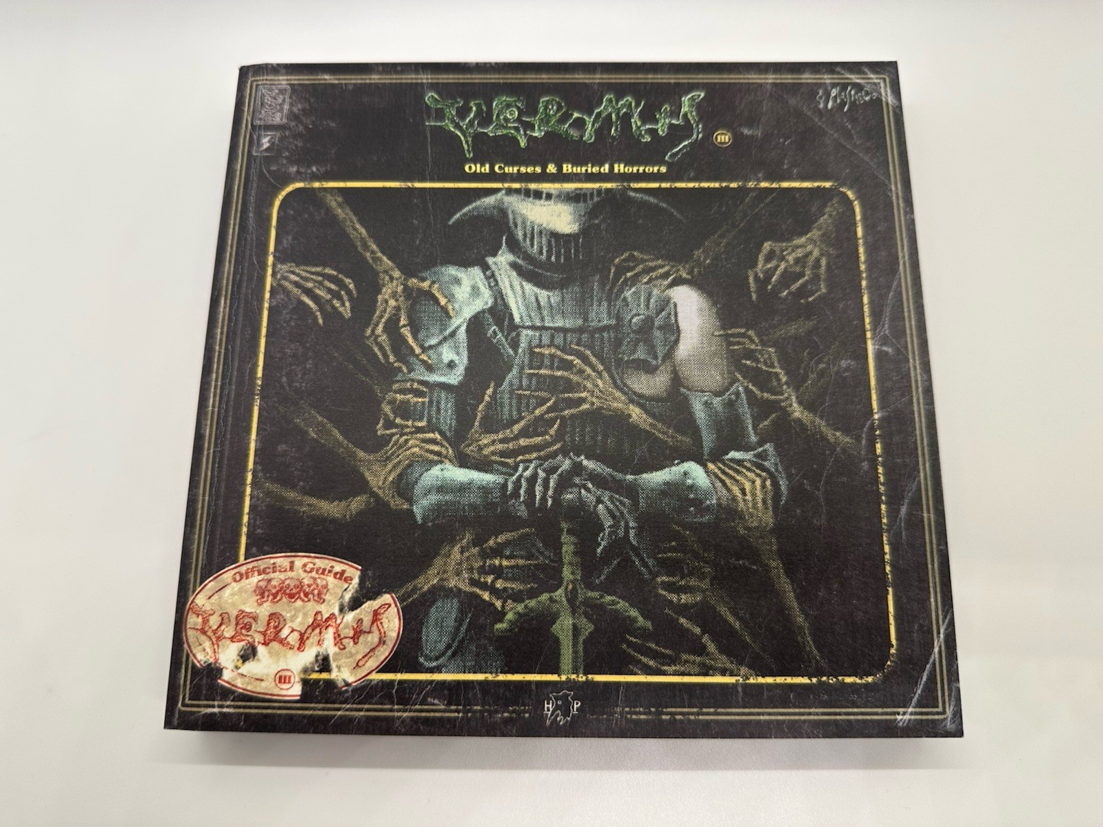 VERMIS I II III 1 2 3 Official Guide Plastiboo Hollow Press Complete Set
