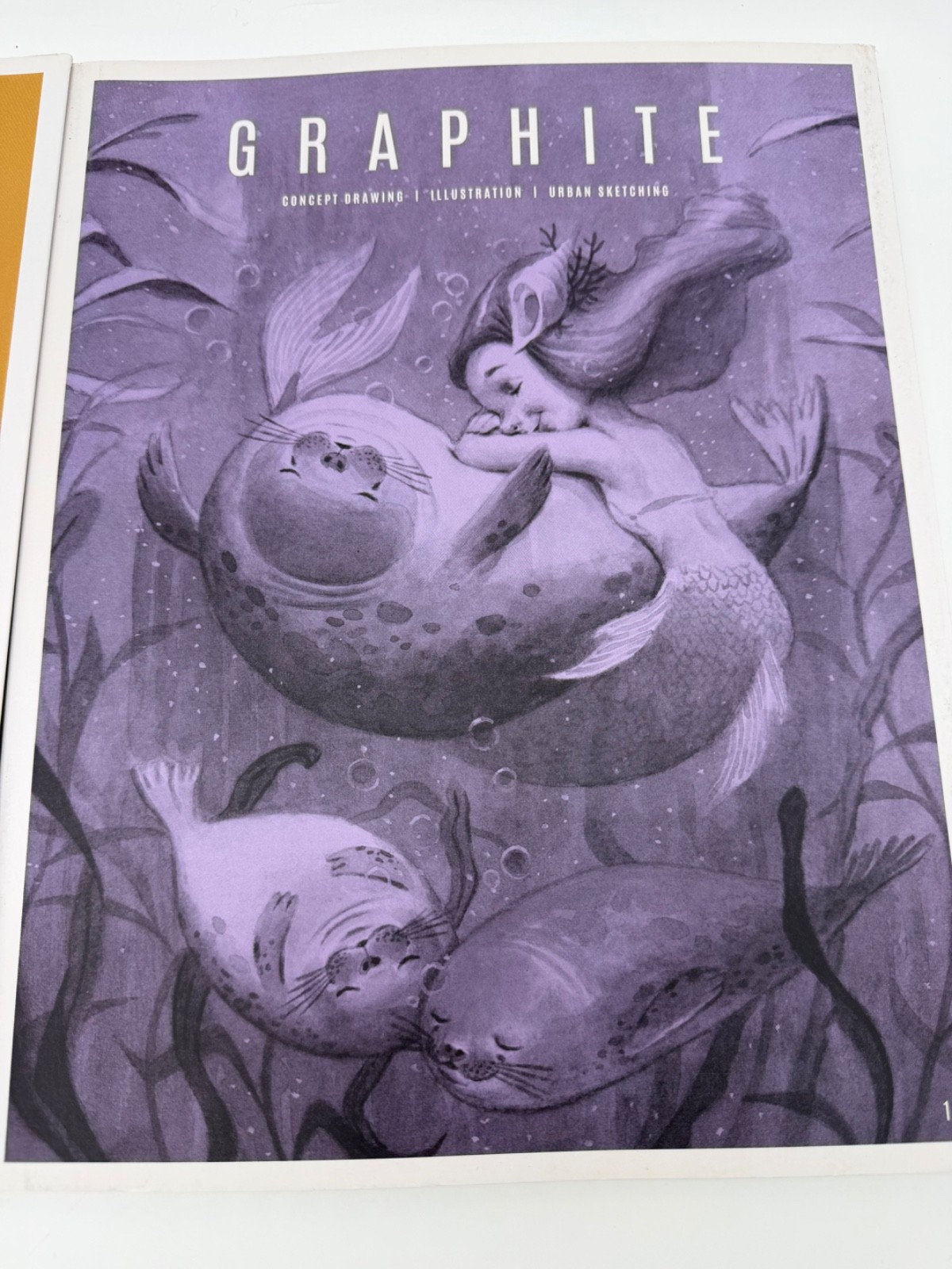 Graphite 9 & 10 by 3dtotal Publishing Art Book Magazine 2018 Lot of 2
