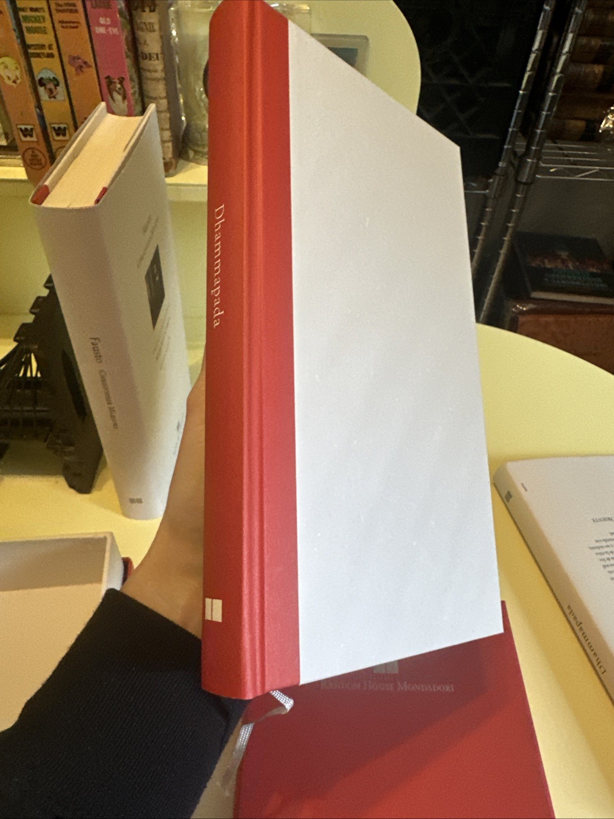 RANDOM HOUSE MANDADORI DHAMMAPADA COLLECTIBLE HC BOOK SET D2