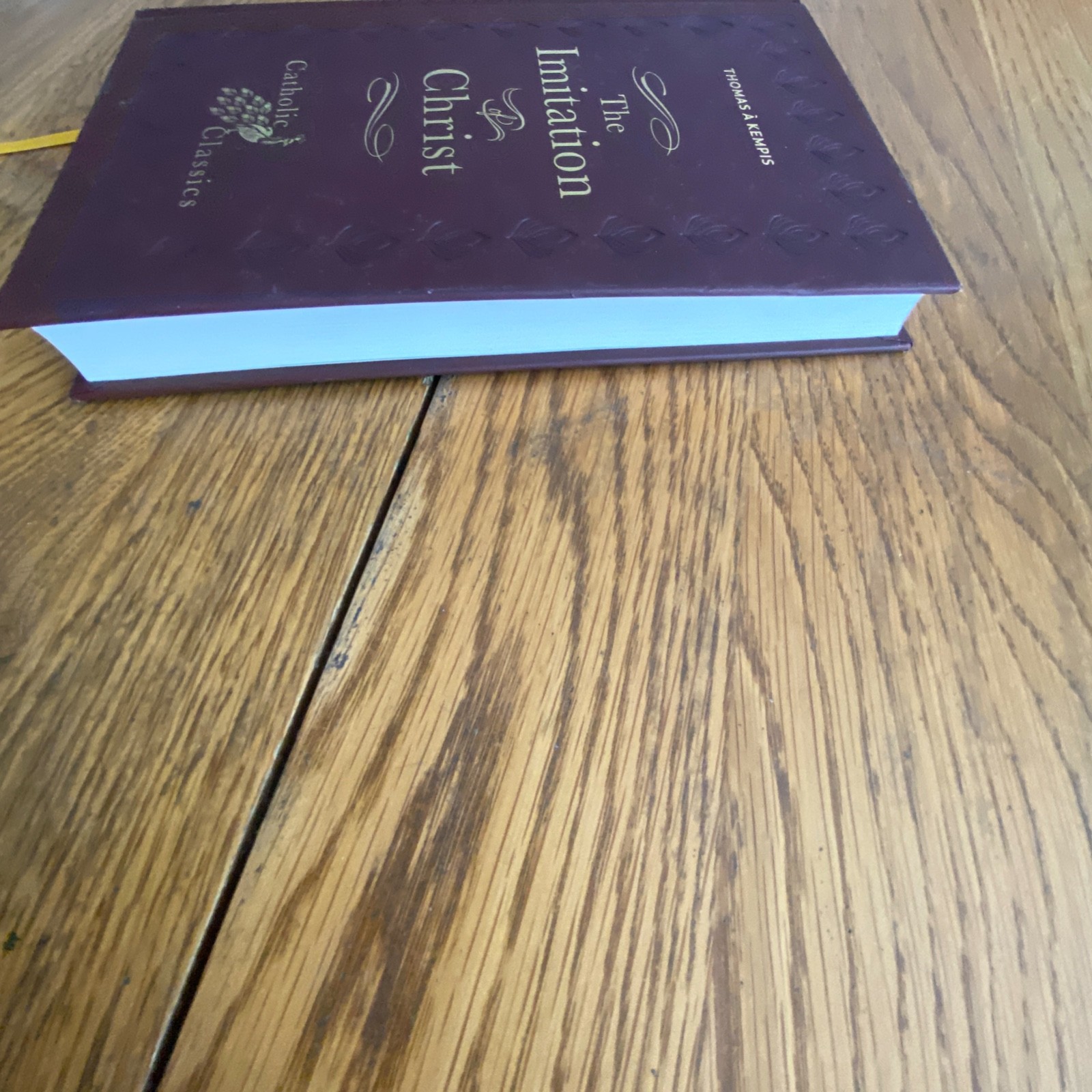 The Imitation Of Christ Catholic Classics Thomas A Kempis Hardcover 2025