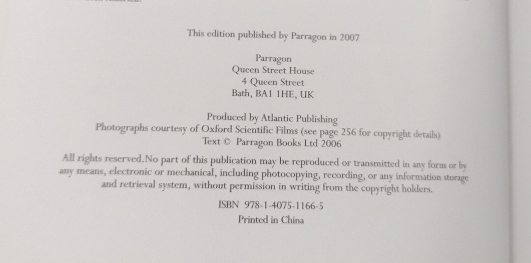 A Field Guide To The Birds Of North America Paperback 255 Pages Copyright 2007