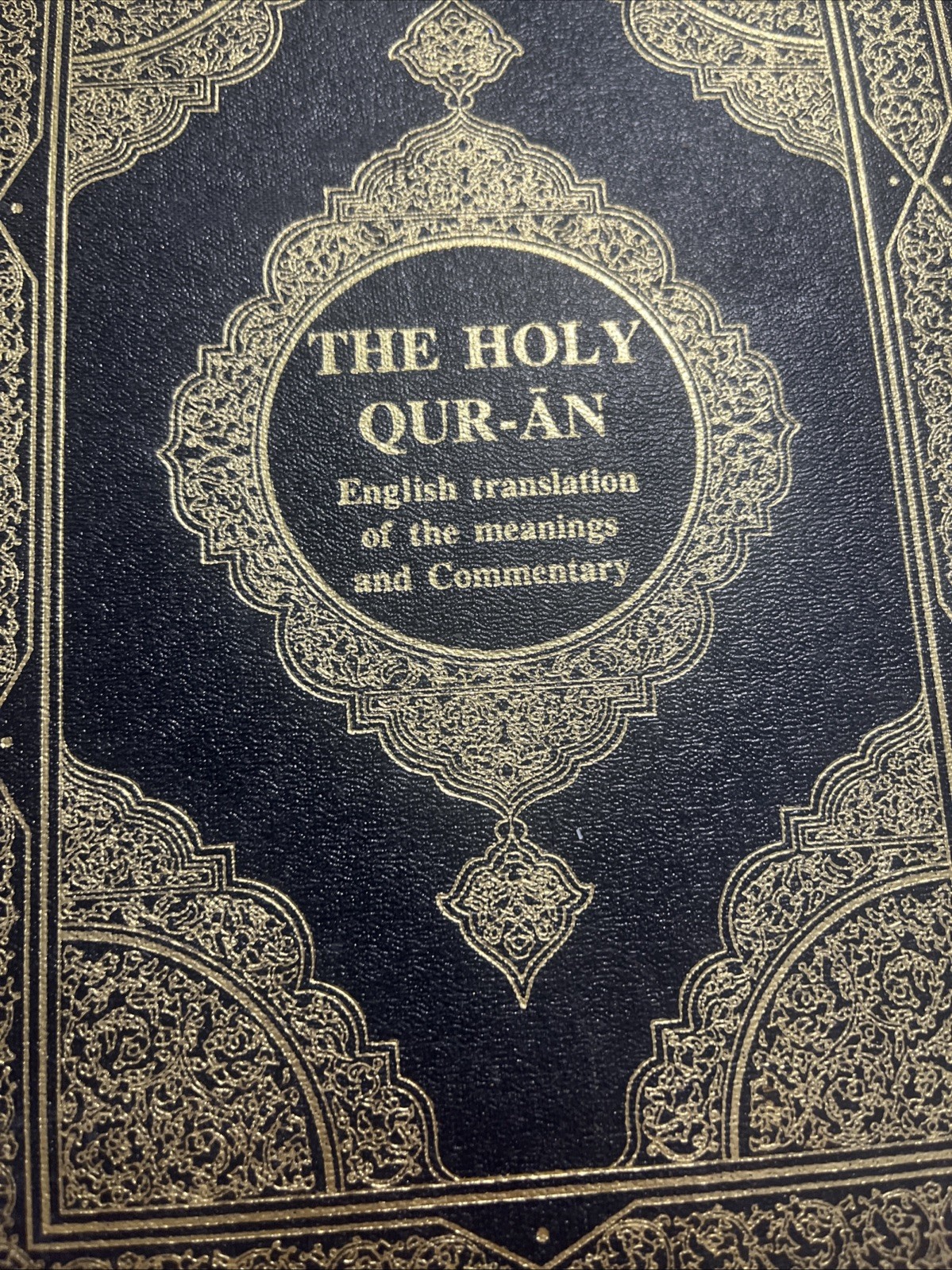 The Holy Qur-an: English Translation Of The Meanings And Commentary