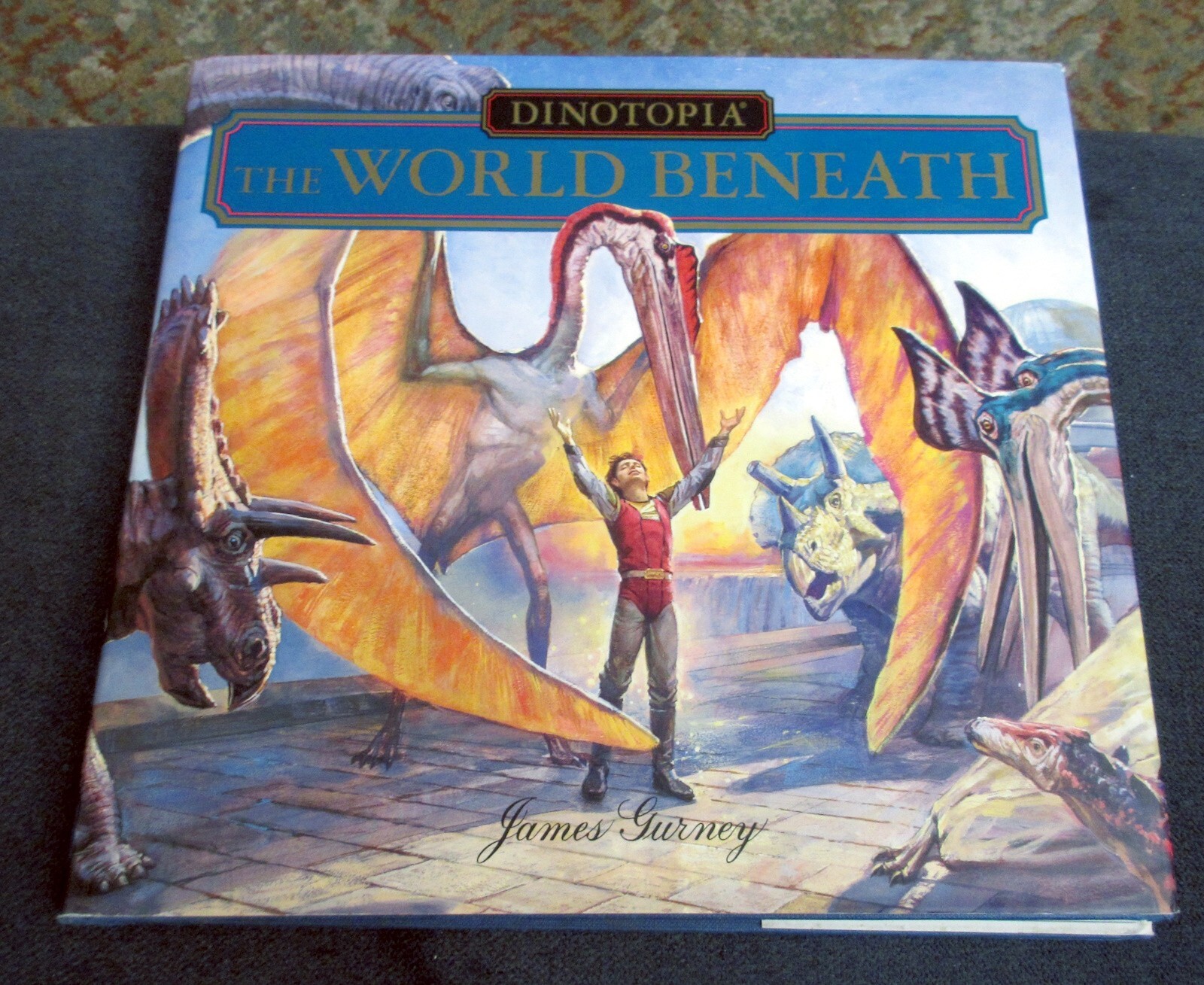 James Gurney “DINOTOPIA, The World Beneath” – Hardcover with dustjacket