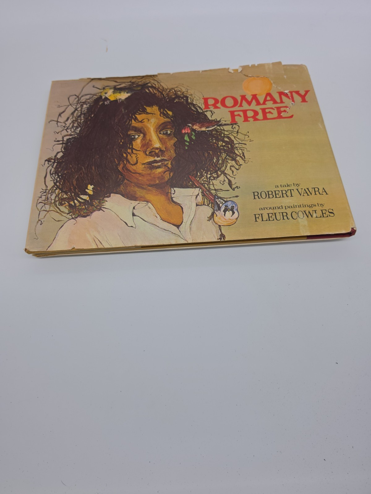 Romany Free by Robert Vavra Fleur Cowles First Edition 1977 Hardcover Book