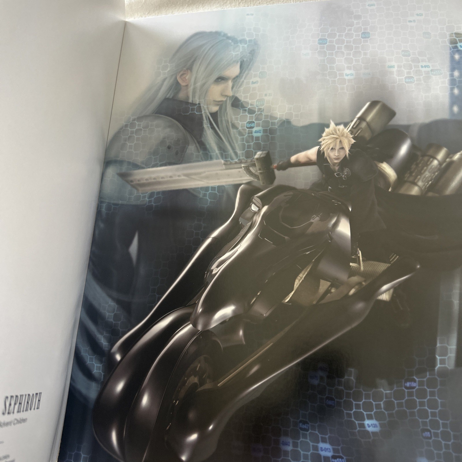Final Fantasy VII, XIV Poster Collection 2 Books Br2