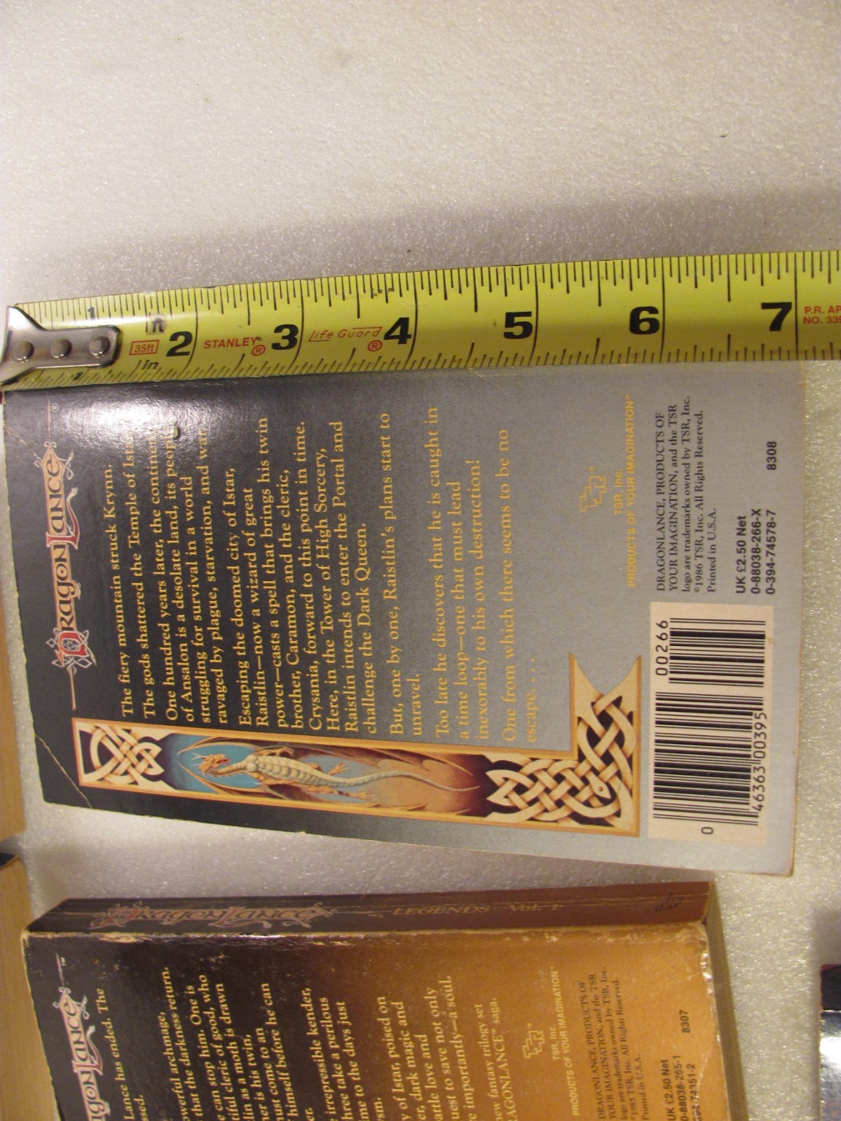 Dragonlance Paperback Book Lot of 10 Vtg Dungeons Dragons TSR Preludes Heroes
