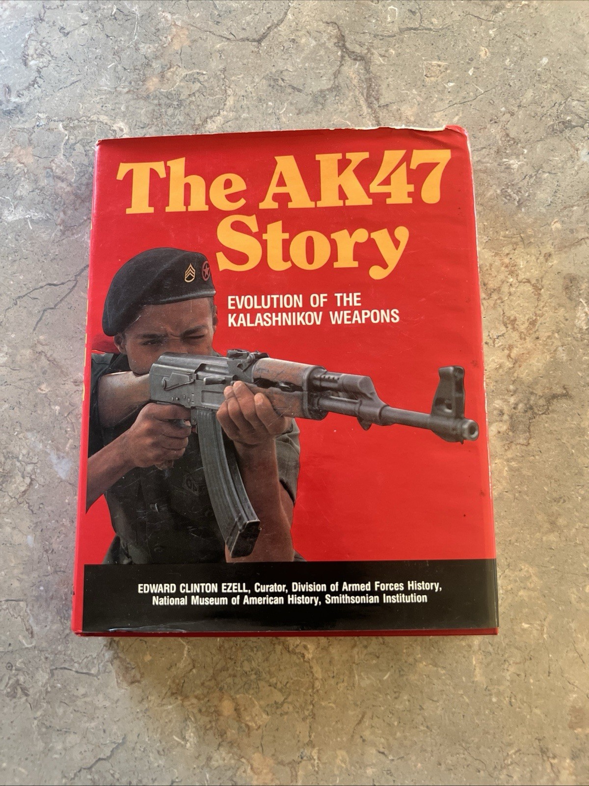 The AK-47 Story – Evolution of the Kalashnikov Weapons by Edward Ezell – 1986