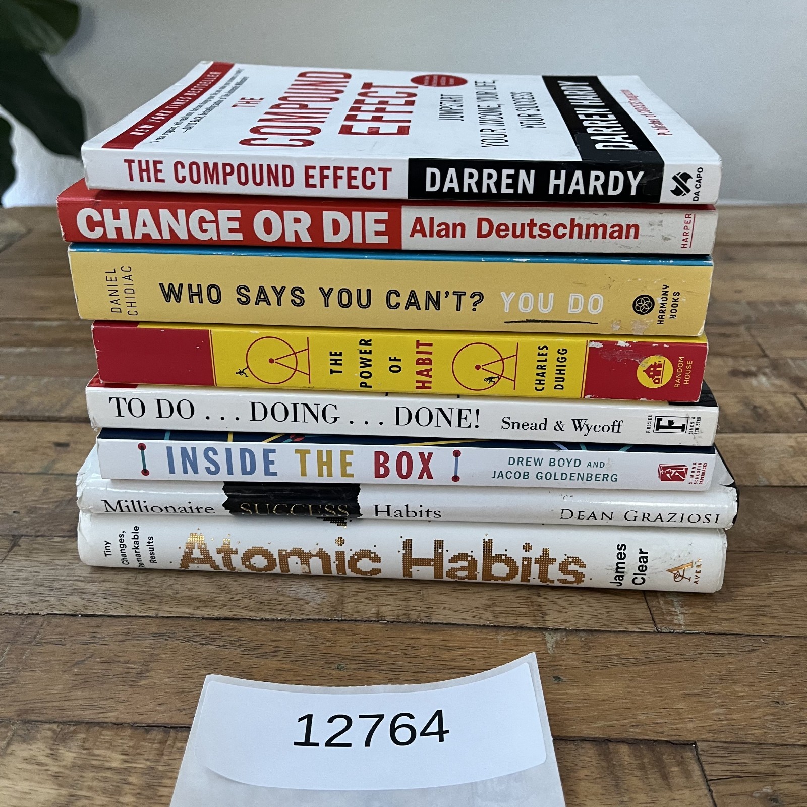 Self Help, Business, Psychology Book Lot of 8 Different Authors
