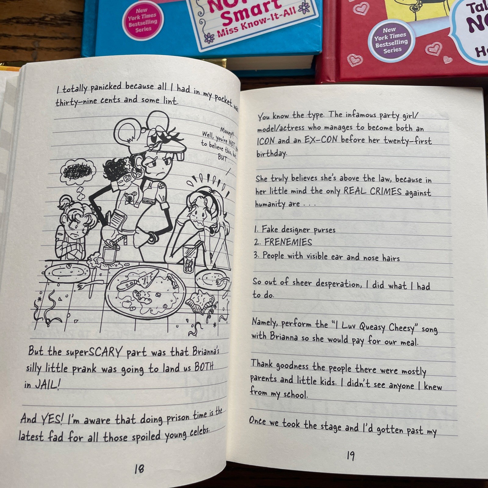 Dork Diaries Lot of 11 – 1-10 + OMG Diary HB PB Rachel Renee Russell Books