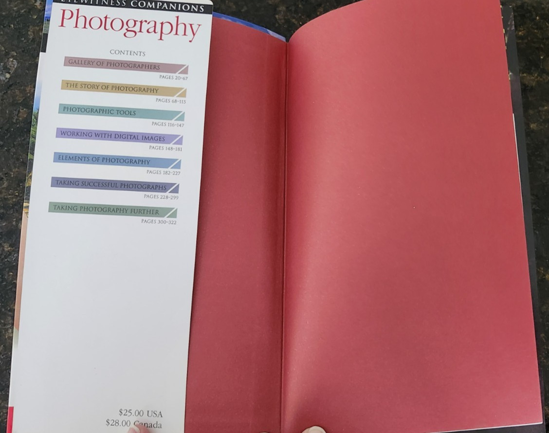 Photography – DK Eyewitness Companions – Tom Ang – VERY GOOD